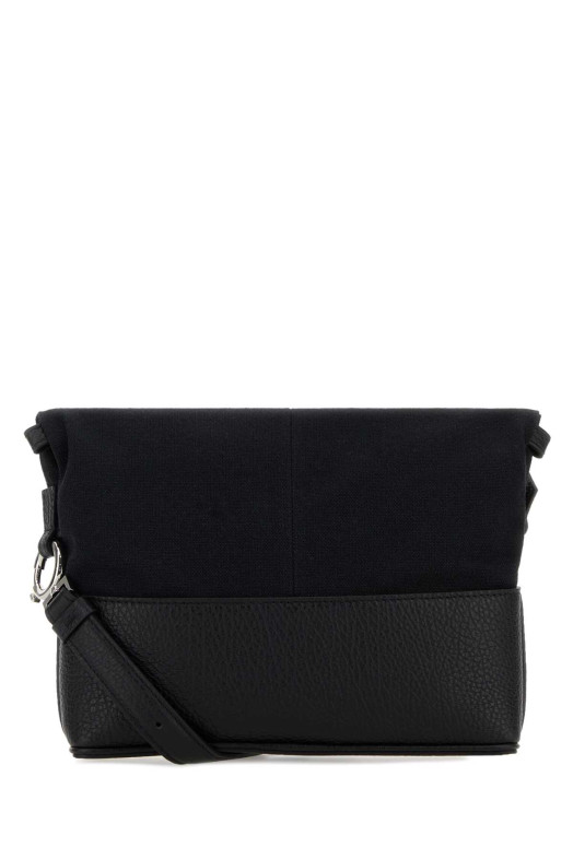 Black canvas 5ac clutch MAISON MARGIELA (SB1WG0088P8833)