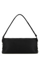 Black leather 5AC Soft clutch MAISON MARGIELA (SB2WF0007P8838)