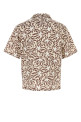 Printed cotton blend shirt PRADA (UCS414SUMO19GY)