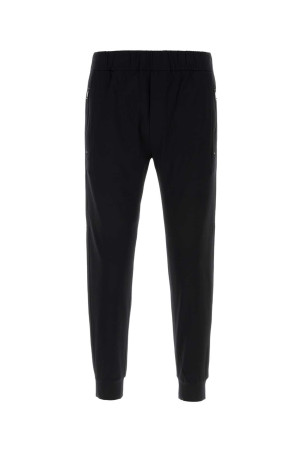 Black stretch cotton pant Black PRADA (UJP209SWMO152Z)