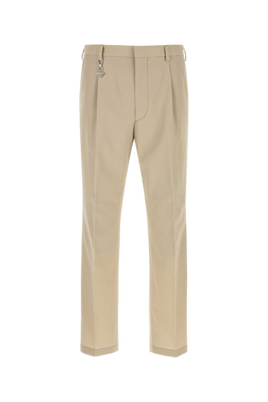 Sand cotton pant PRADA (UP0419SOOO19AM)