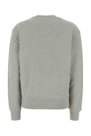 Grey cotton sweatshirt AMI (USW787730)