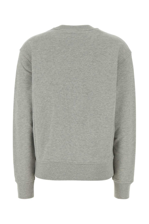 Grey cotton sweatshirt AMI (USW787730)