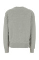 Grey cotton sweatshirt AMI (USW787730)