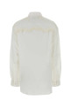 White cotton oversize shirt OUR LEGACY (W2262PIC)