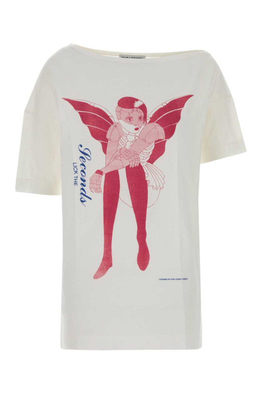 white cotton t-shirt OUR LEGACY (W2266SC)