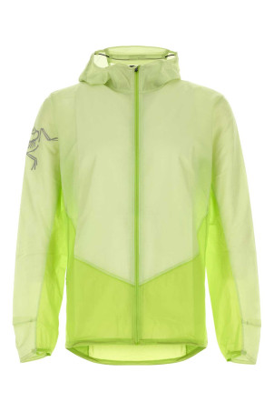 Acid green polyester jacket ARC'TERYX (X000010354)