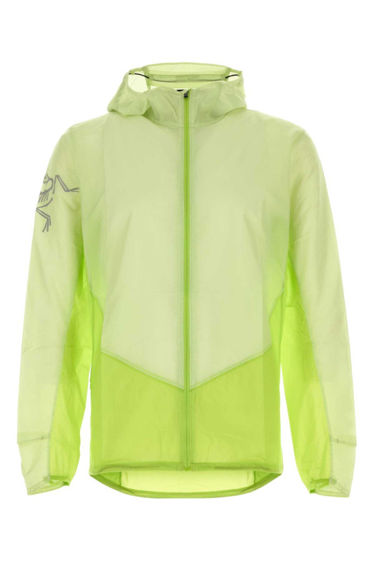 Acid green polyester jacket ARC'TERYX (X000010354)