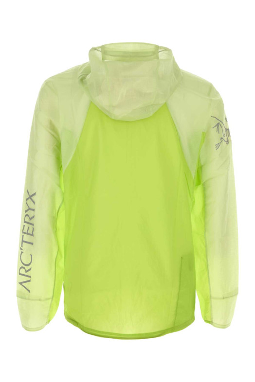 Acid green polyester jacket ARC'TERYX (X000010354)