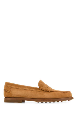 Camel suede loafers TOD'S (XXW34L0IO11RE0)