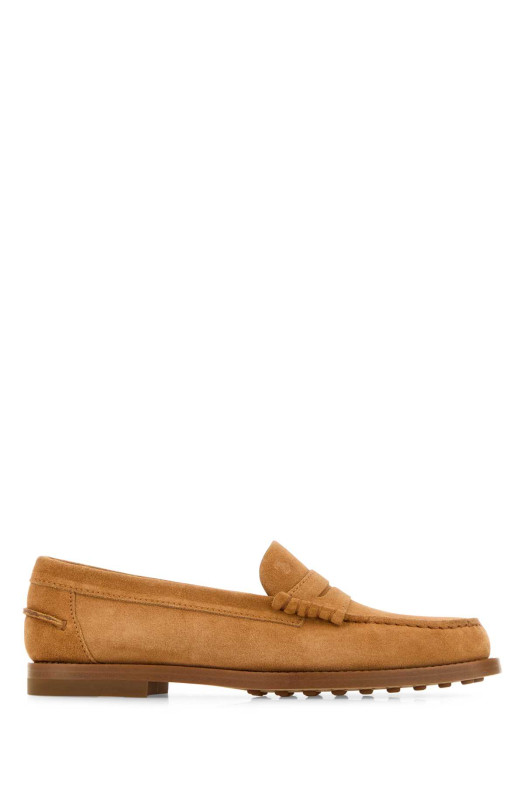 Camel suede loafers TOD'S (XXW34L0IO11RE0)