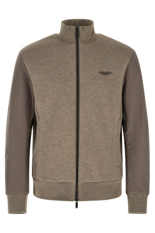 BOSS x Aston Martin 'Shepherd 242' bomber jacket Gray