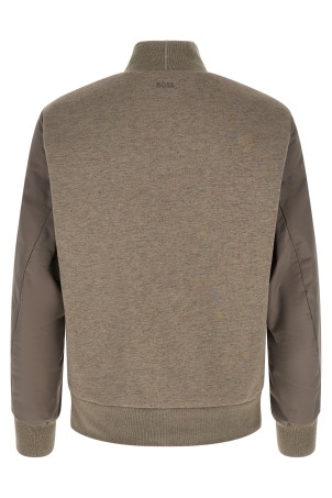 BOSS x Aston Martin 'Shepherd 242' bomber jacket Gray