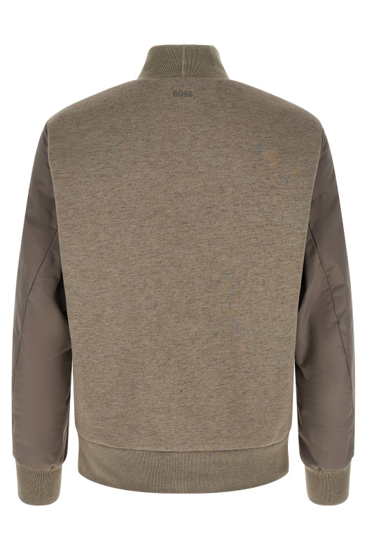 BOSS x Aston Martin 'Shepherd 242' bomber jacket Gray