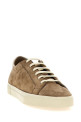 Suede sneakers Beige