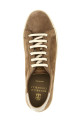 Suede sneakers Beige