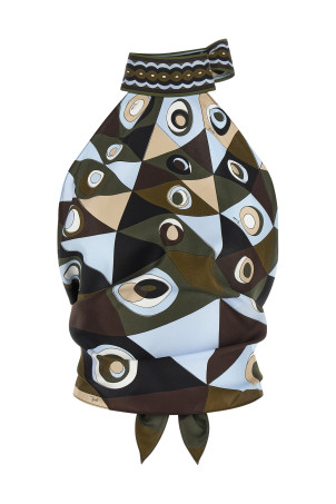 'Occhi' top Multicolor