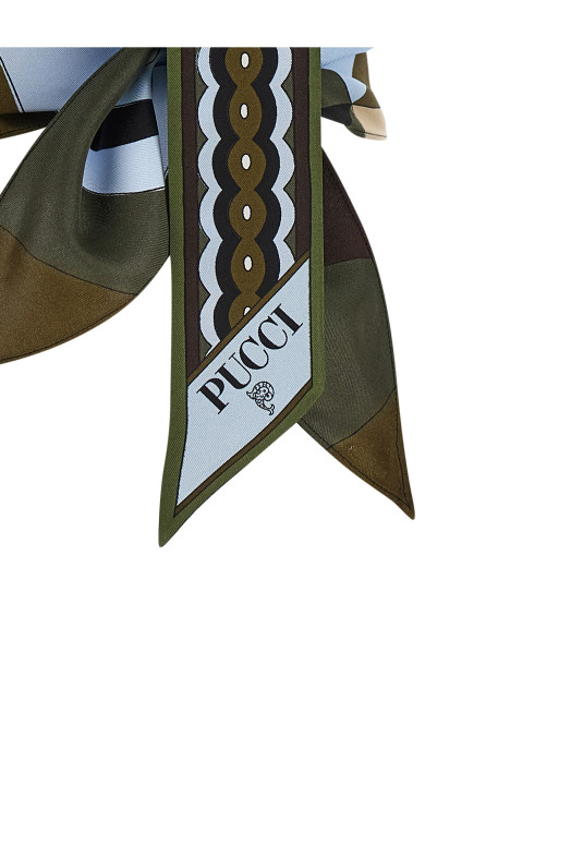 'Occhi' top Multicolor