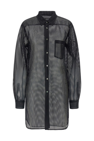 Mesh shirt Black
