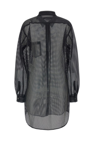 Mesh shirt Black