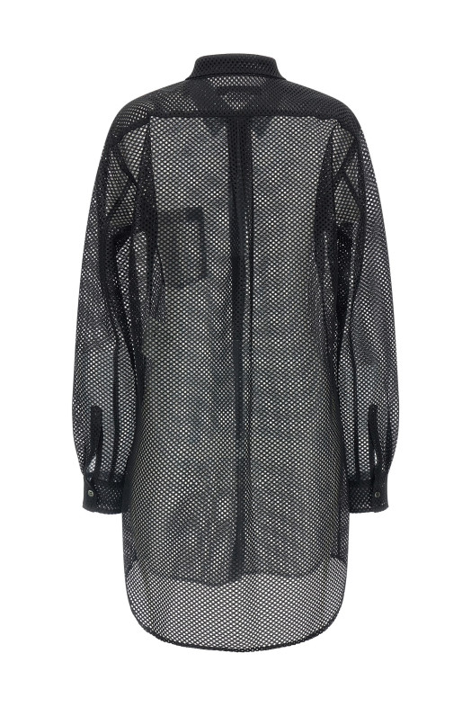 Mesh shirt Black