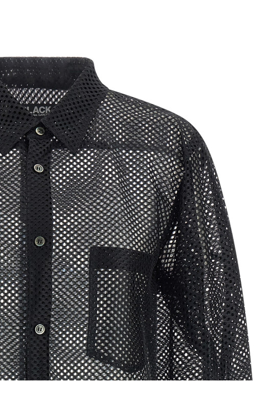 Mesh shirt Black