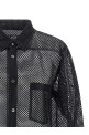 Mesh shirt Black