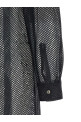 Mesh shirt Black
