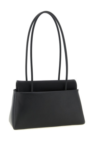 Сумка середнього розміру «Prada Passage», чорна 1BA495VOPO2G52F0002