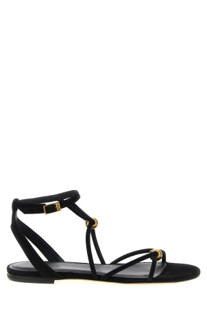 'Aeza' sandals Black