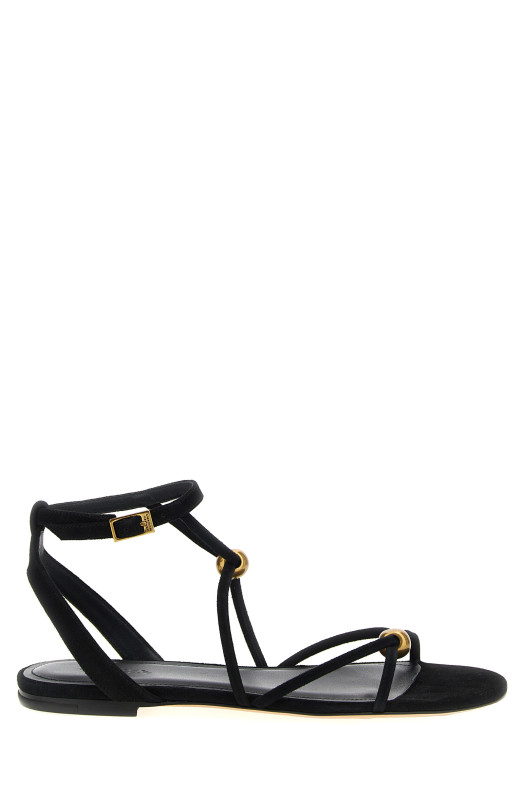 'Aeza' sandals Black