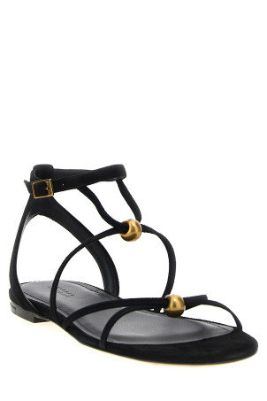 'Aeza' sandals Black