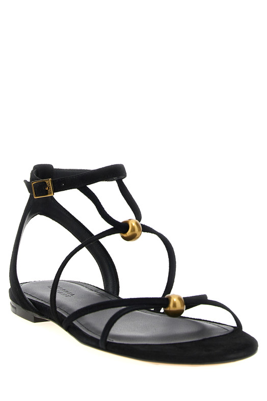 'Aeza' sandals Black