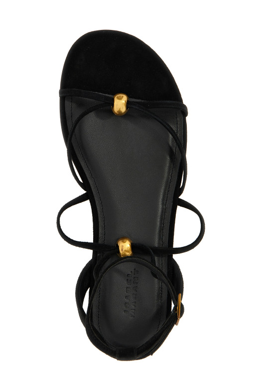 'Aeza' sandals Black