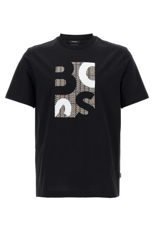 'H-Thompson' T-shirt Black