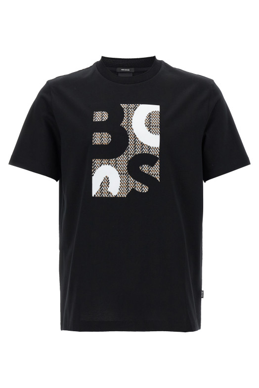 'H-Thompson' T-shirt Black