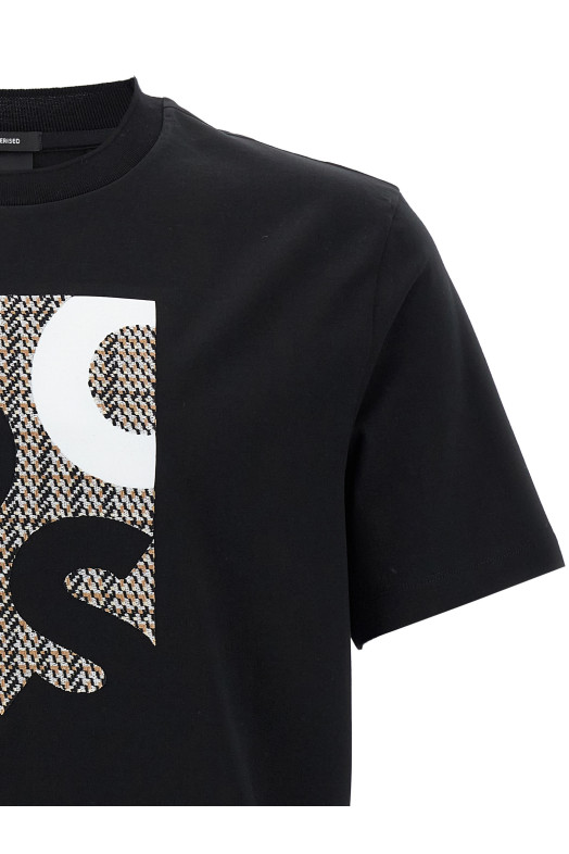 'H-Thompson' T-shirt Black