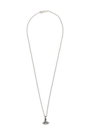 'New Orbit Petite' necklace Silver