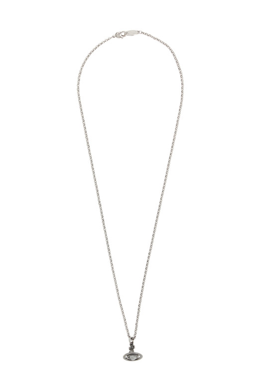 'New Orbit Petite' necklace Silver