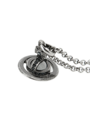 'New Orbit Petite' necklace Silver