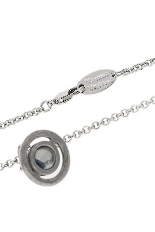 'New Orbit Petite' necklace Silver