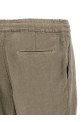 Linen trousers Green
