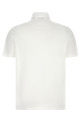 Piqué cotton polo shirt White