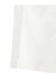 Piqué cotton polo shirt White