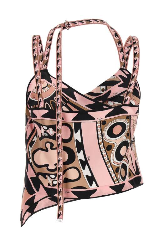 Топ-шарф «Soleil», розовый 6HRM476H854063