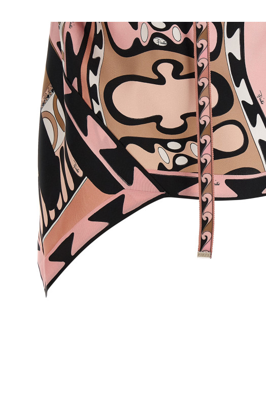 Топ-шарф «Soleil», розовый 6HRM476H854063