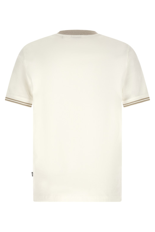 'H-Tessler 238' T-shirt White