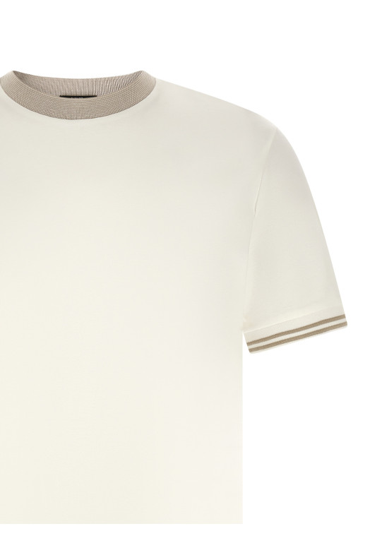 'H-Tessler 238' T-shirt White