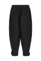Barrel leg pants Black