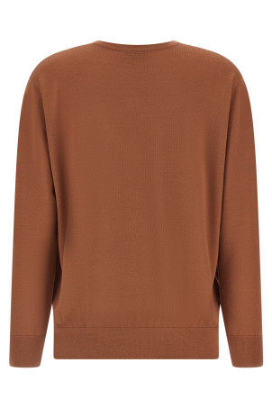 Свитер «Tuomas» коричневого цвета 2610112043700700